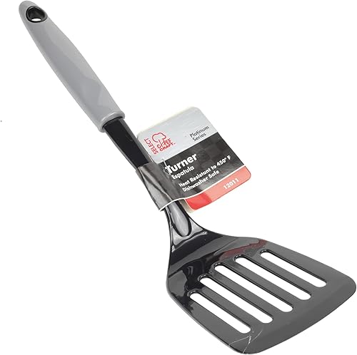 Miniatura 2 de Chef Craft Select - Espátula de nailon, 12.5 pulgadas, color gris