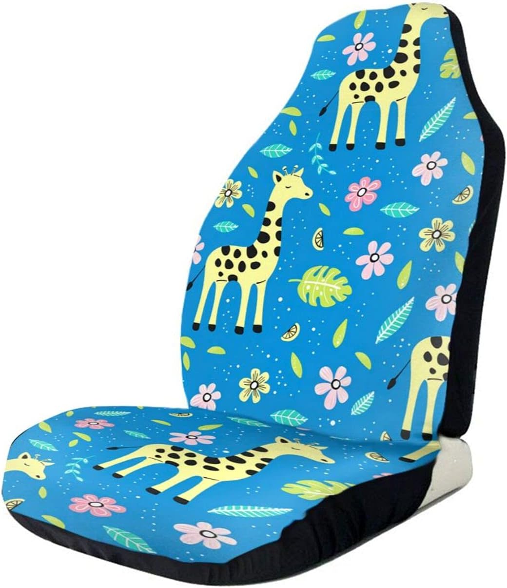 giraffe seat covers