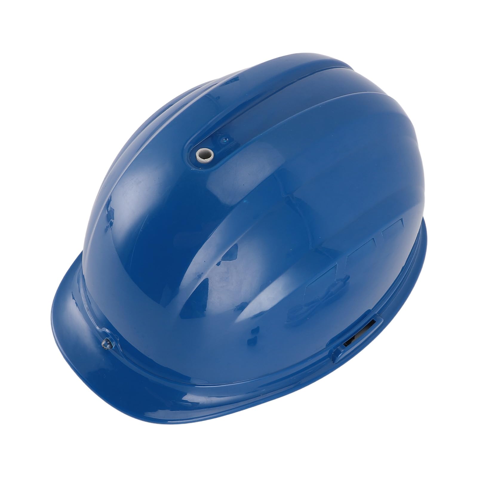 Casco de Seguridad con ventilación Solar con Ventiladores de refrigeración duales y Faro Integrado, Casco de ABS de Alto Impacto con conectividad Bluetooth y Exterior Resistente a