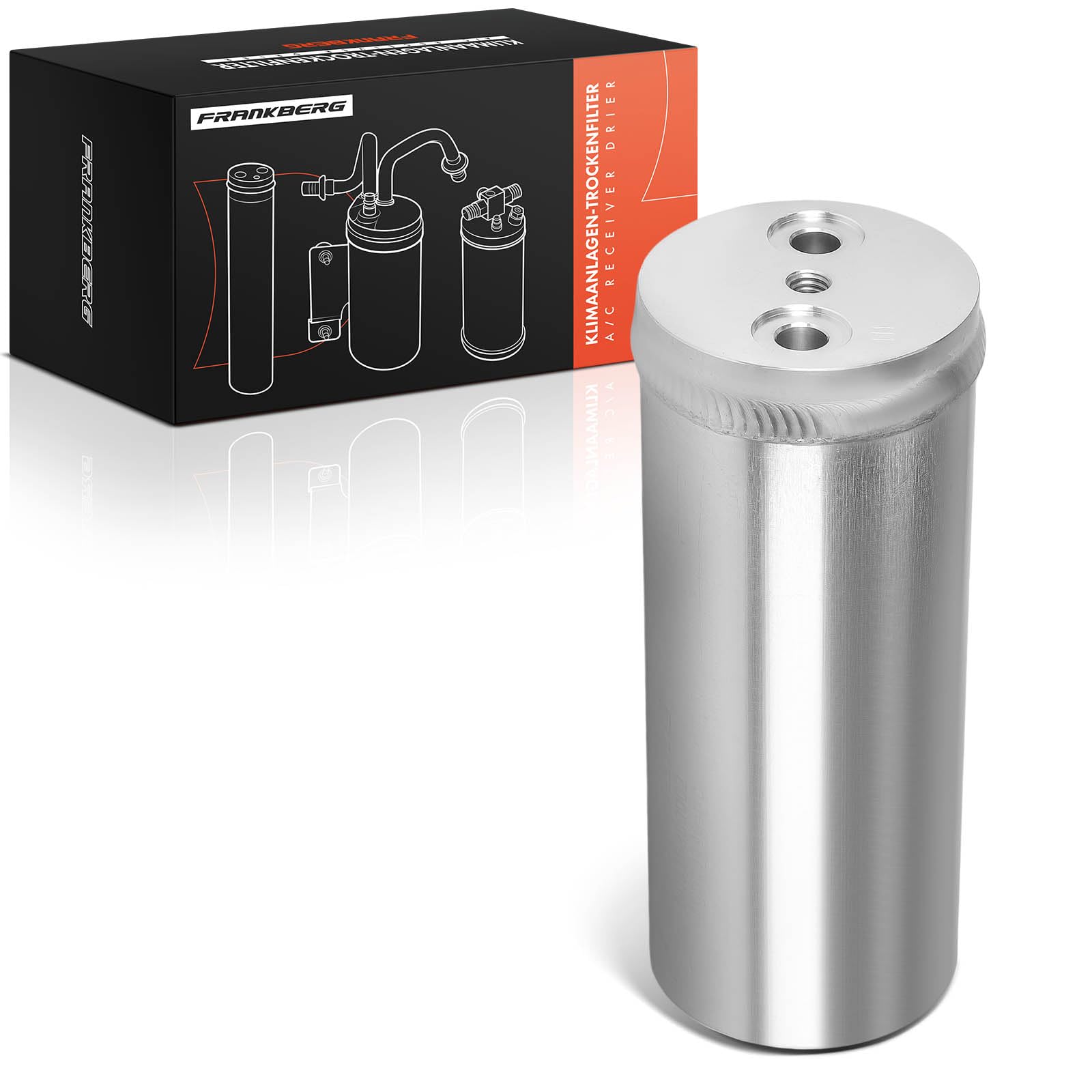 Frankberg Essiccatore Climatizzatore Compatibile con Meriva Replace# 13128933,95437