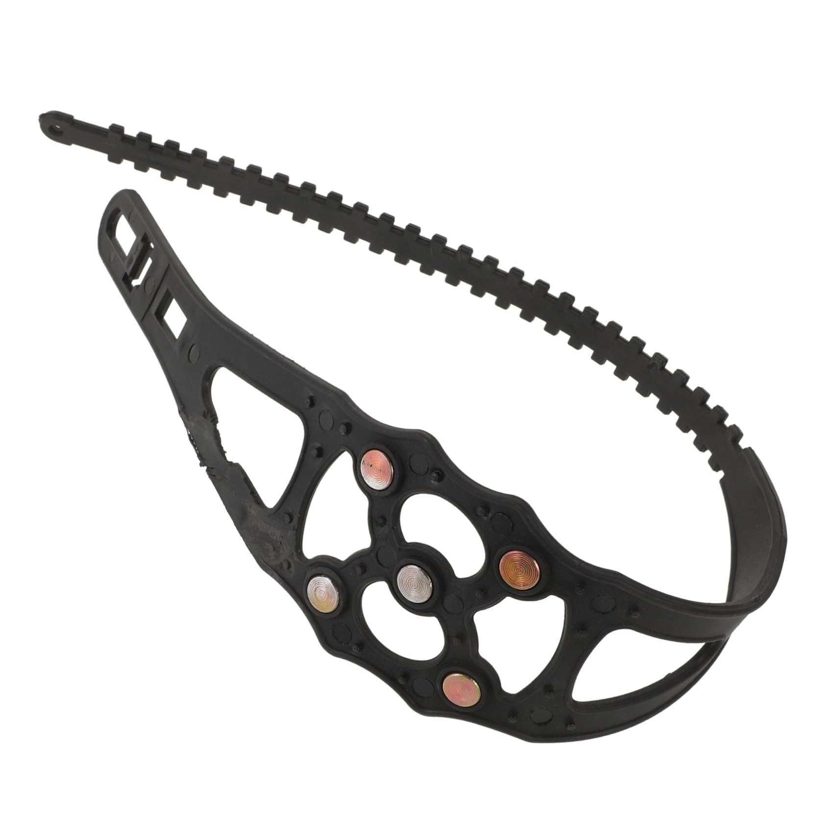 GRIRIW Universal Fit Car Tire Chains Non-slip Emergency Chains for Winter Versatile for Trucks Motorbikes