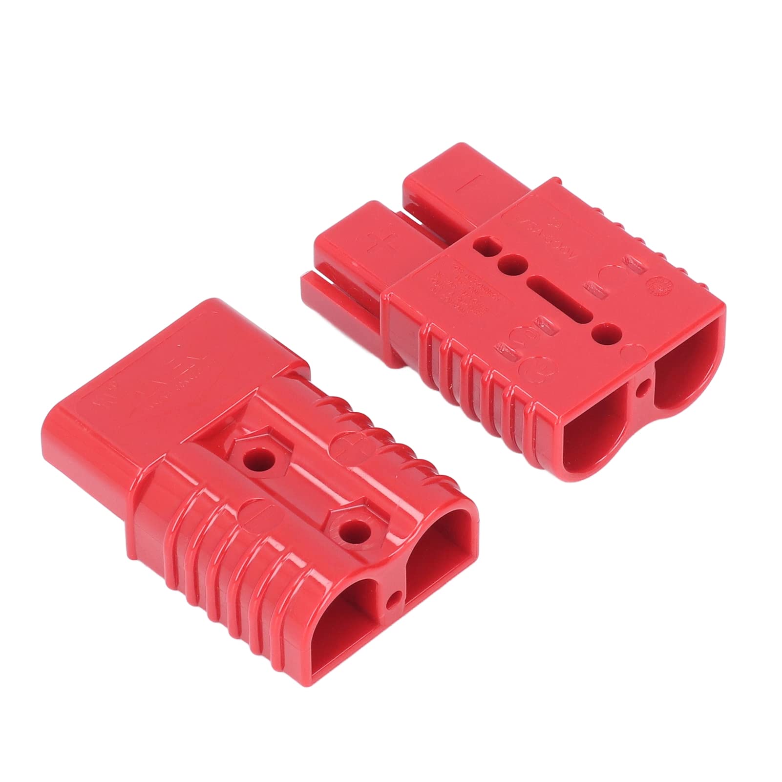 Conector Rápido de Batería, Kit de Enchufe de Mazo de Cables de Desconexión de Batería ABS Conectores Rápidos Resistentes Al Calor para Cabrestante Eléctrico Cabrestantes para ATV