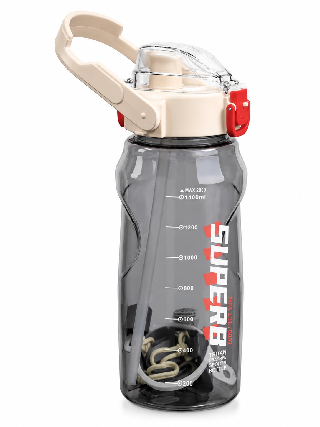 3L Gym Water Bottle - Leakproof & Portable -12