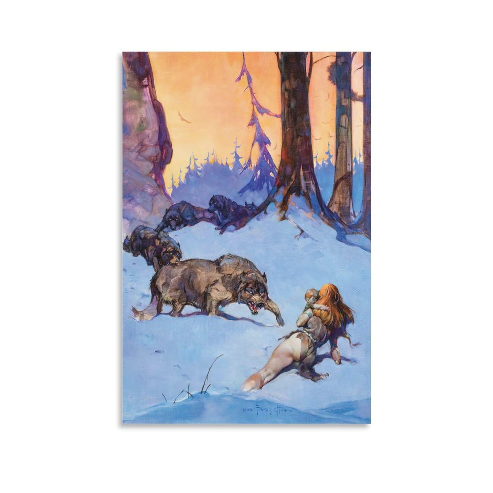 Frank Frazetta Wolf Pack: The Ultimate Dark Fantasy Art Review