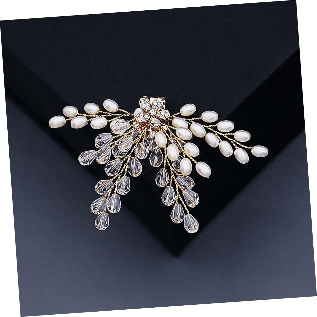 SOIMISS 3paia Eleganti Fibbia Per Scarpe Con Perle Decorativa Fibbia Rimovibile Per Scarpe Sposa Accessorio Di Stile Per Cerimonie e Eventi
