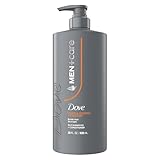 DOVE MEN + CARE Shampoo 1 count Thick & Strong, Builds Hair Strength, with Calcium 28 Fl oz