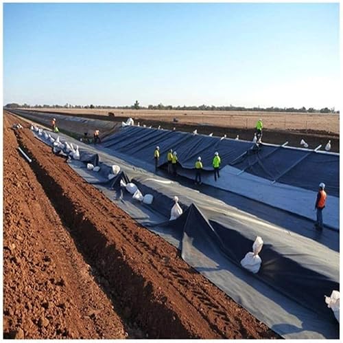 PHLEPS PVC Teichfolie,Flexibler Teichliner, 0,5 Mm Verdickter Punktemfestem Undurchlässiger Film, Gartenpool PVC Panel for Fish Pond Reservoir River Foundation, Anpassbar – Bild 4