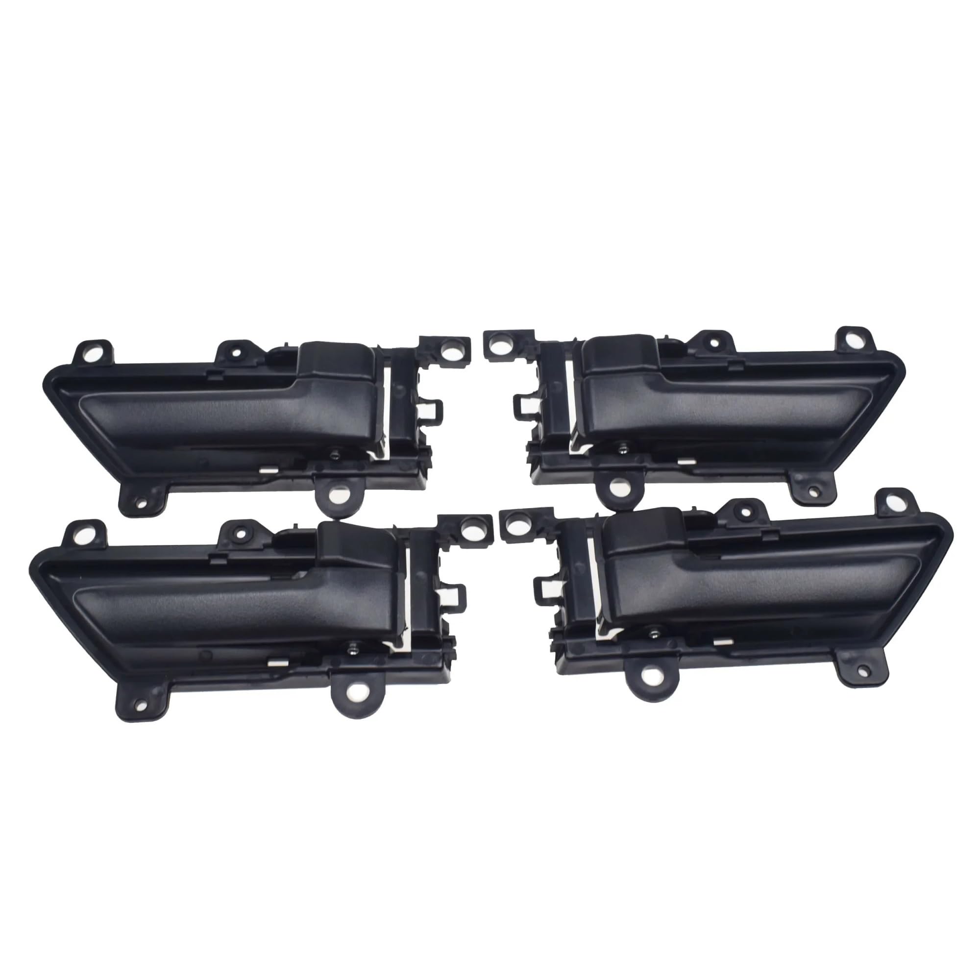 Duhnxuj Inside Set Car Door Handle For Hyundai For Veracruz 2007-2012 Outside Exterior Interior Handle Front Rear Left Right(Inside Set)