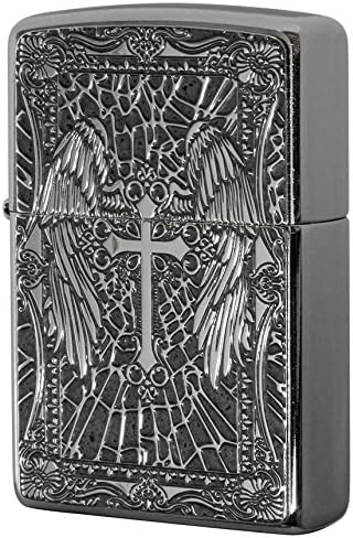 Zippo 200 Flat Bottom Metal Paint Plate 2MPP-Cross GY