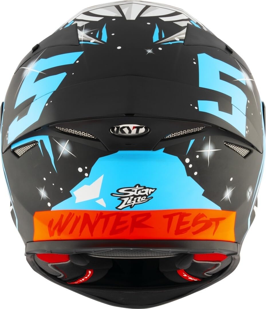 KYT TT-Revo Masia Replica Winter Test Casco