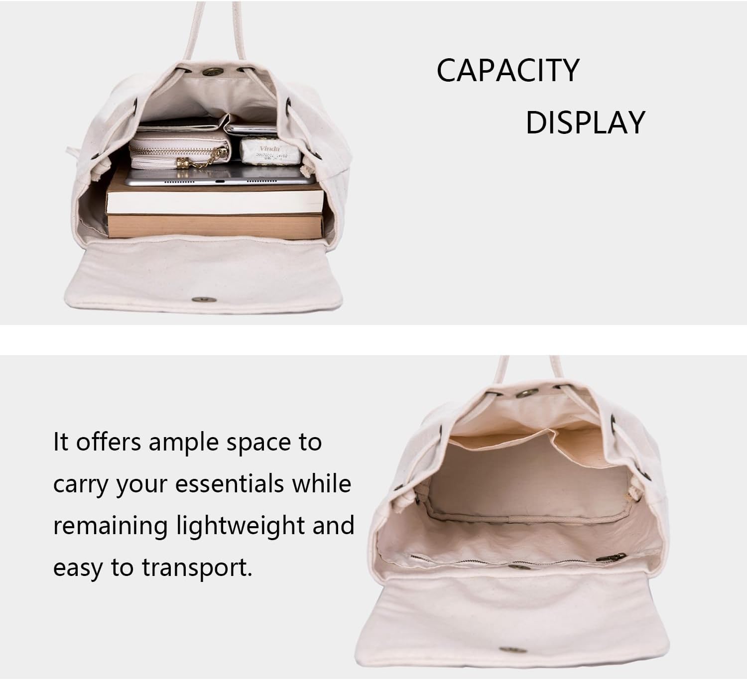 Backpack women rucksack new Korean version of Harajuku campus leisure student schoolbag - Image 4