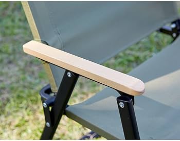 minimalworks アウトドアチェア グレー 木製アームレスト minimalworks minimalworks アウトドアチェア グレー 木製アームレスト minimalworks