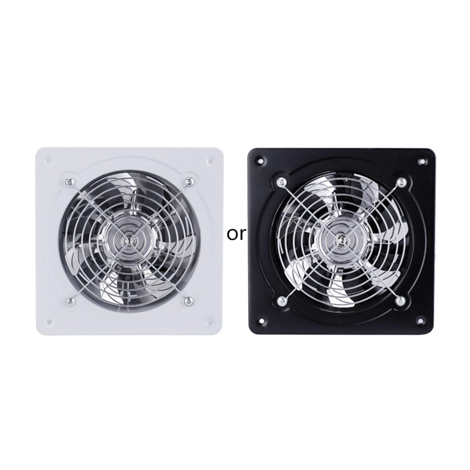 Tsophreniq Wall-Mounted Ventilation Fan Powerful Exhaust Fan Extractor Window Exhaust for Kitchen Bathroom and Workshop Bathroom Extractor