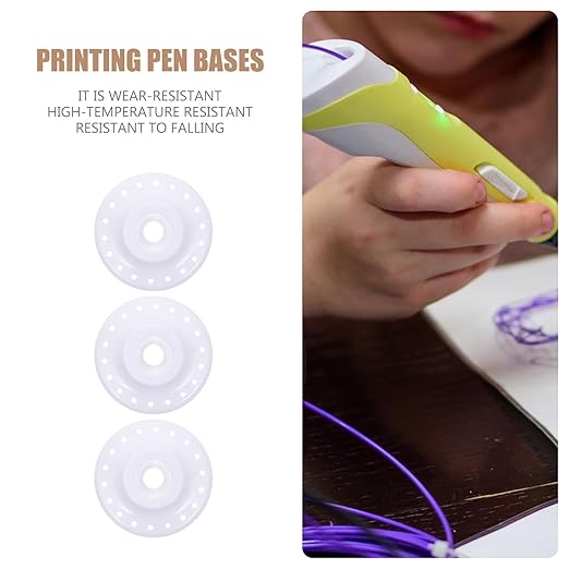 Soporte Base para Lápiz 3D Holibanna - Juego de 3 Unidades miniatura 7