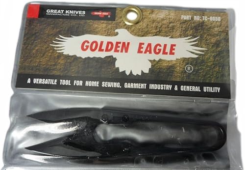 Miniatura 2 de 1 X Tijeras Hilo Golden Eagle Cutter Clipper Snips Sharp DIY Suministros Grandes Cuchillos
