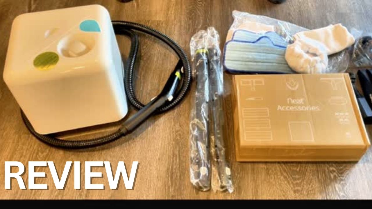 Watch REVIEW Dupray Neat Steam Cleaner 17 pc Kit on Amazon Live