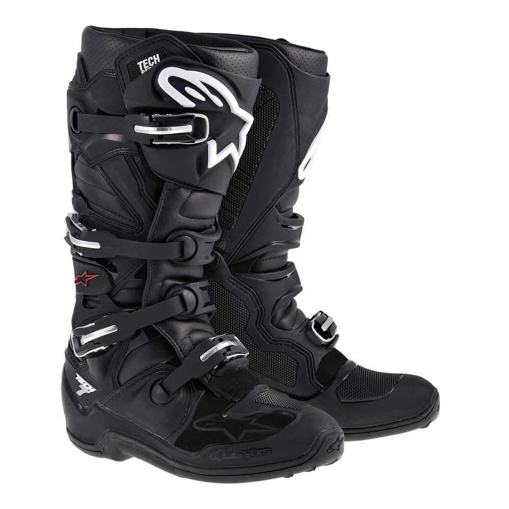 Alpinestars Tech 7 Enduro Stiefel 5 (38) Schwarz