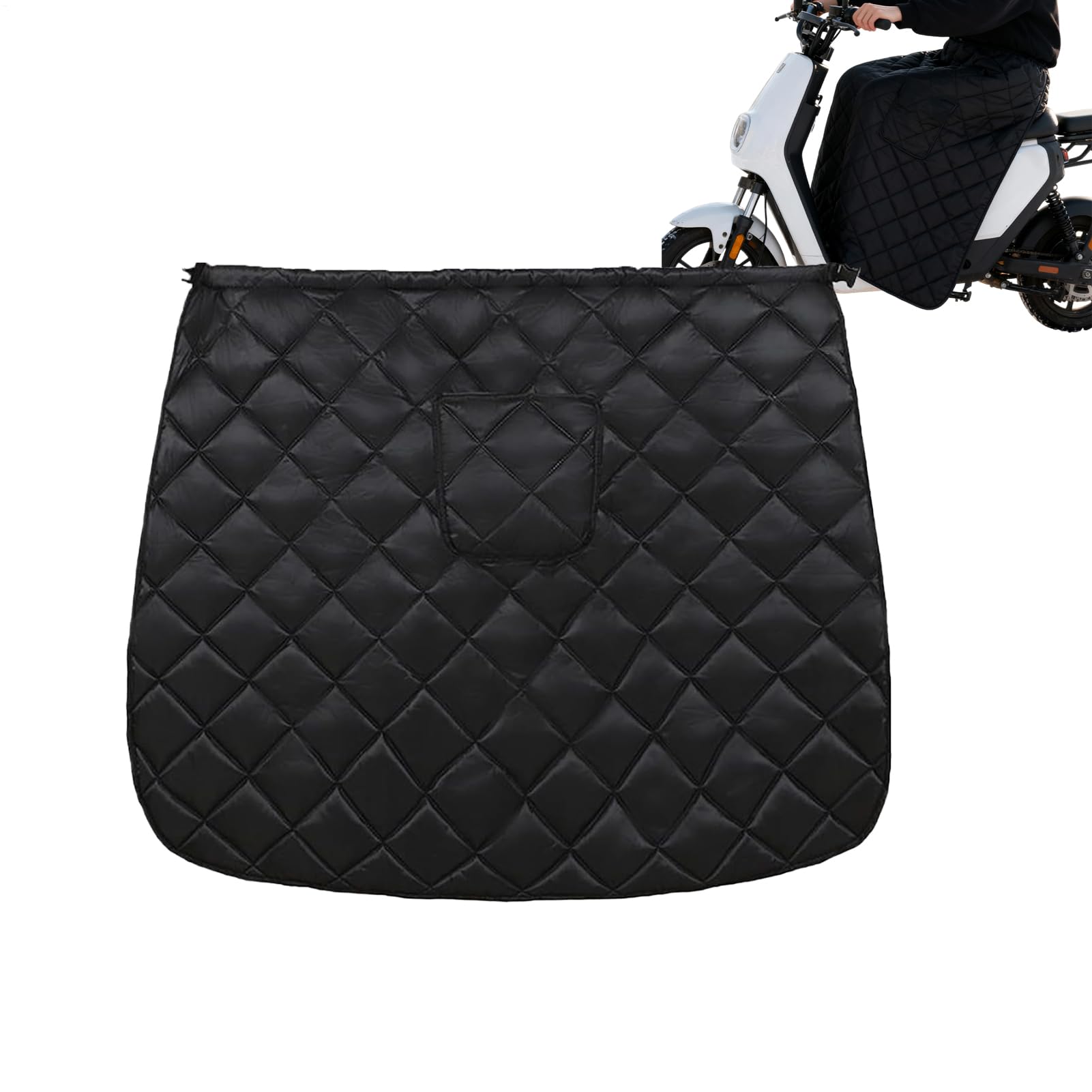 Couvre-Jambes Moto Tablier Matelassé Imperméable Et Épais