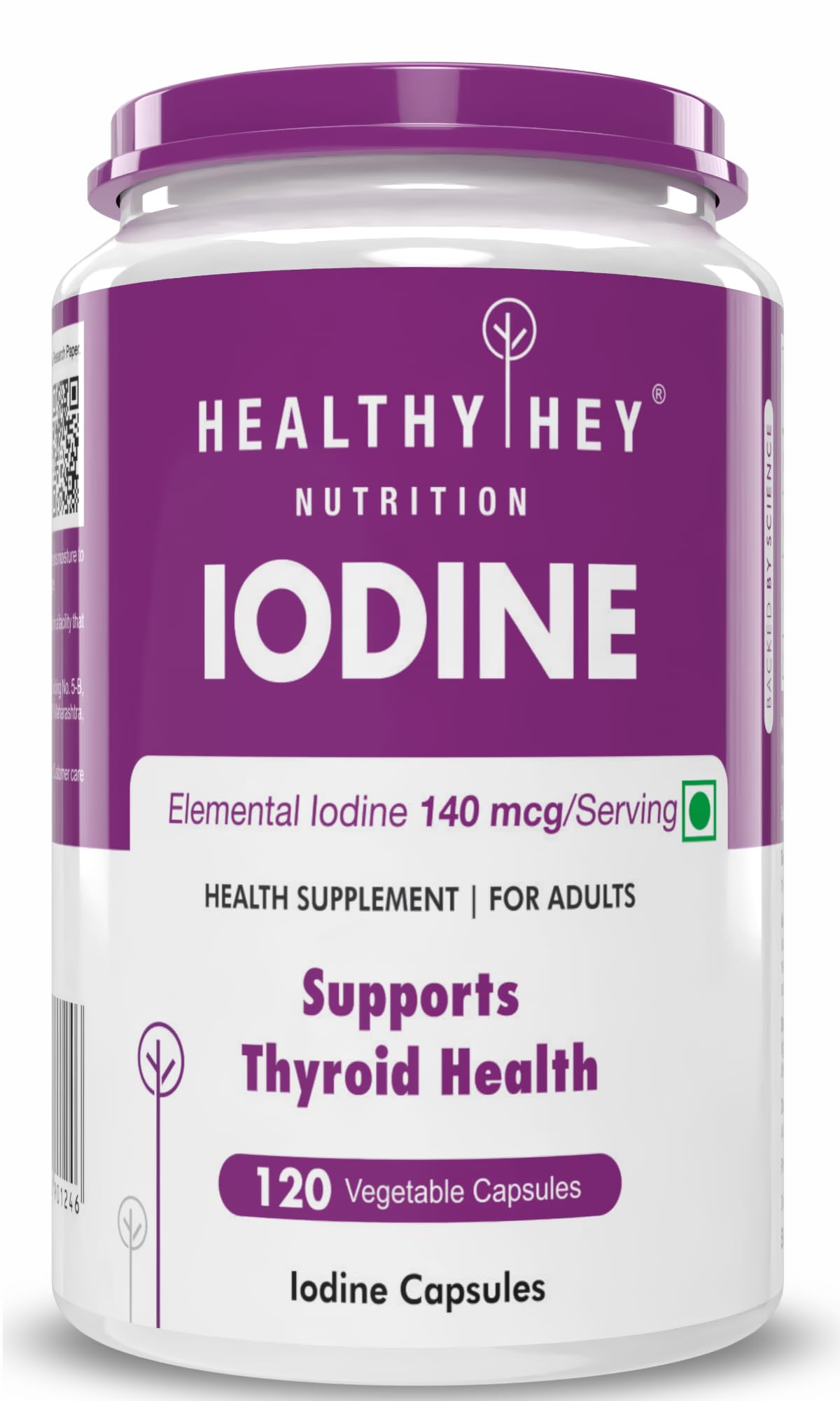 Sponsored Ad - Iodine | Supplement to Support The Thyroid and Maintain Healthy Cellular Metabolism* | 120 Veg Capsules