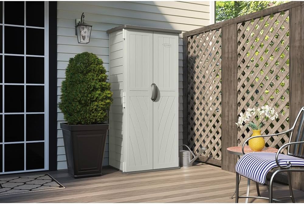 Amazon | SUNCAST（サンキャスト） トールキャビネット Covington