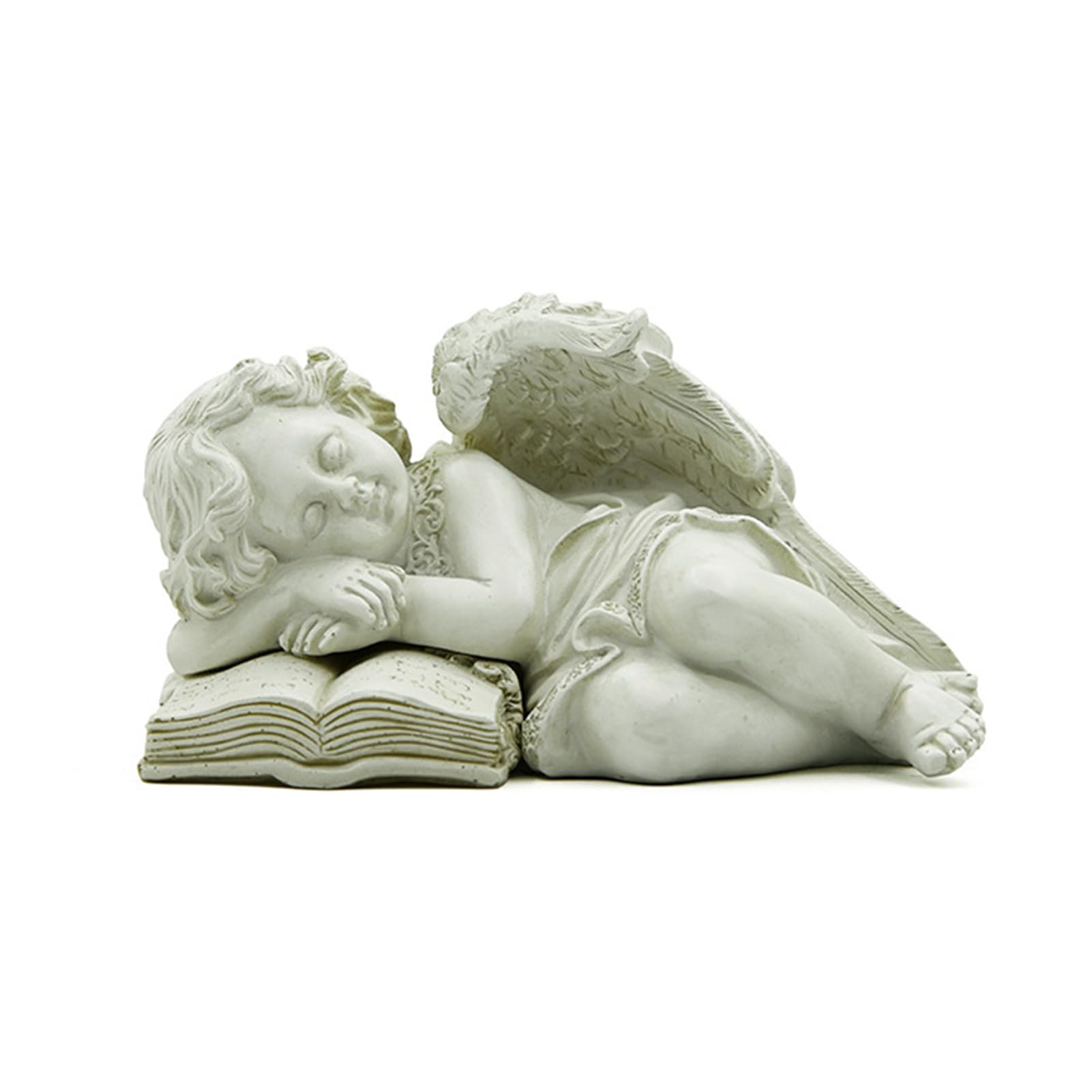 Solar Angel Statue Garden Ornaments Outdoor, Solar Statue Gardening Gifts