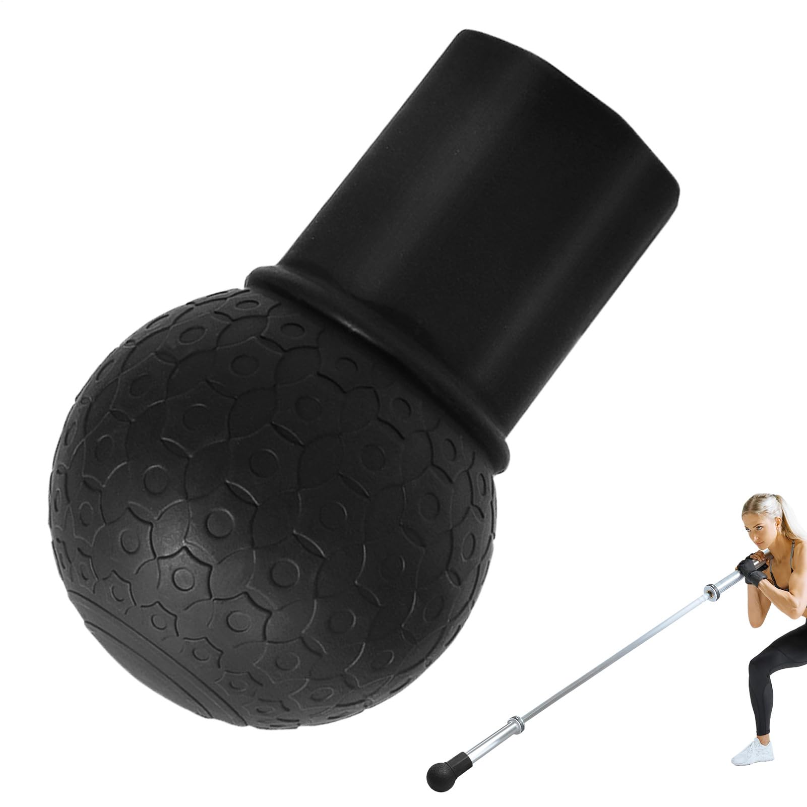 Barbell Land Mine Attachment - Strength Training Connector, Weighted Exercise Tool for Press, Row Supporter with Rotational Design, Gym Gear, Barbell Adapter for Squat and Core Workouts