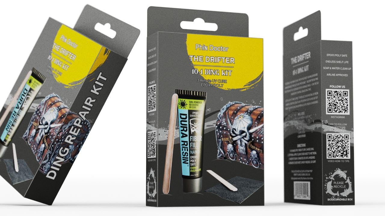 Dura Resin Phix Doctor Drifter Travel Mini DING Kit by