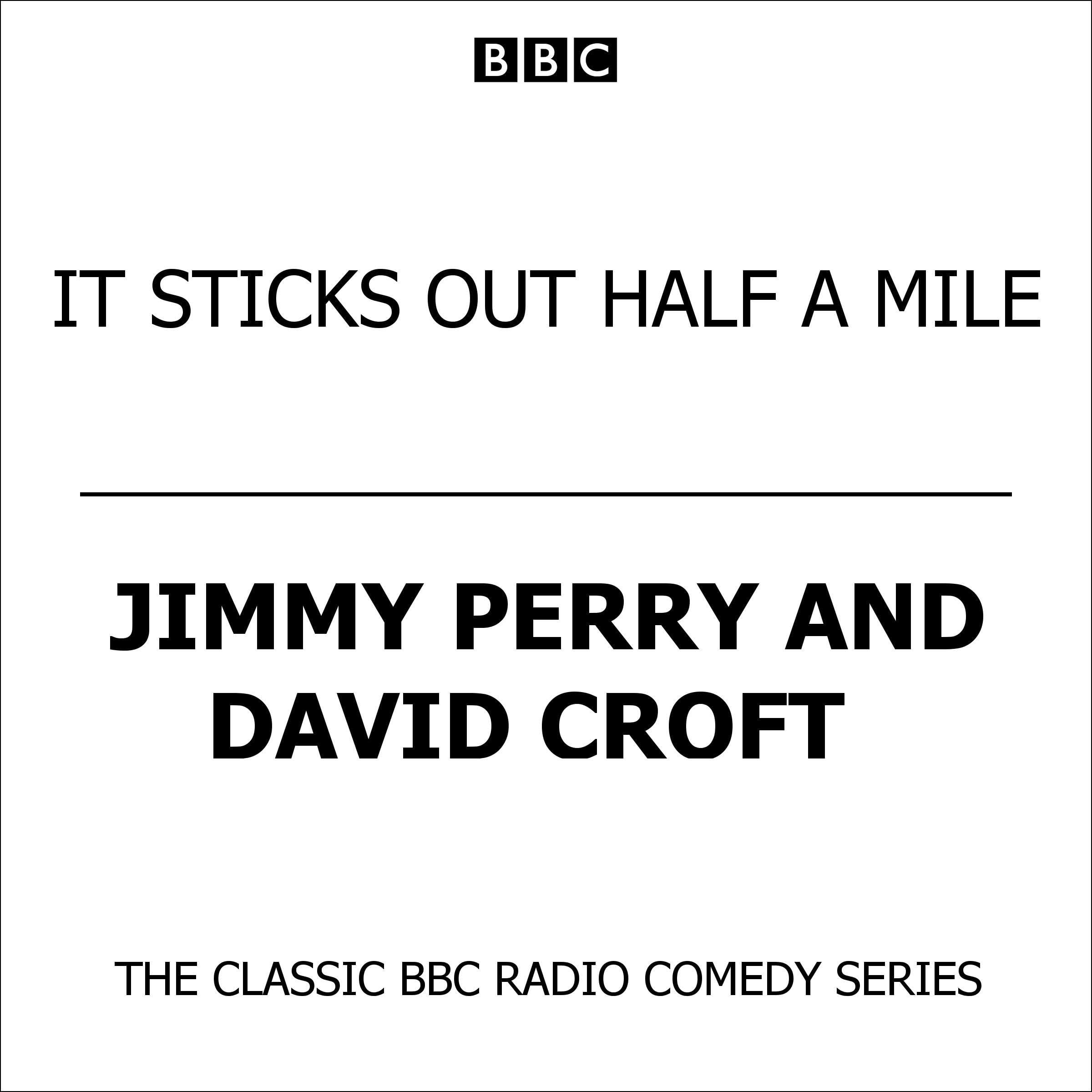 Cover art for It Sticks Out Half A Mile