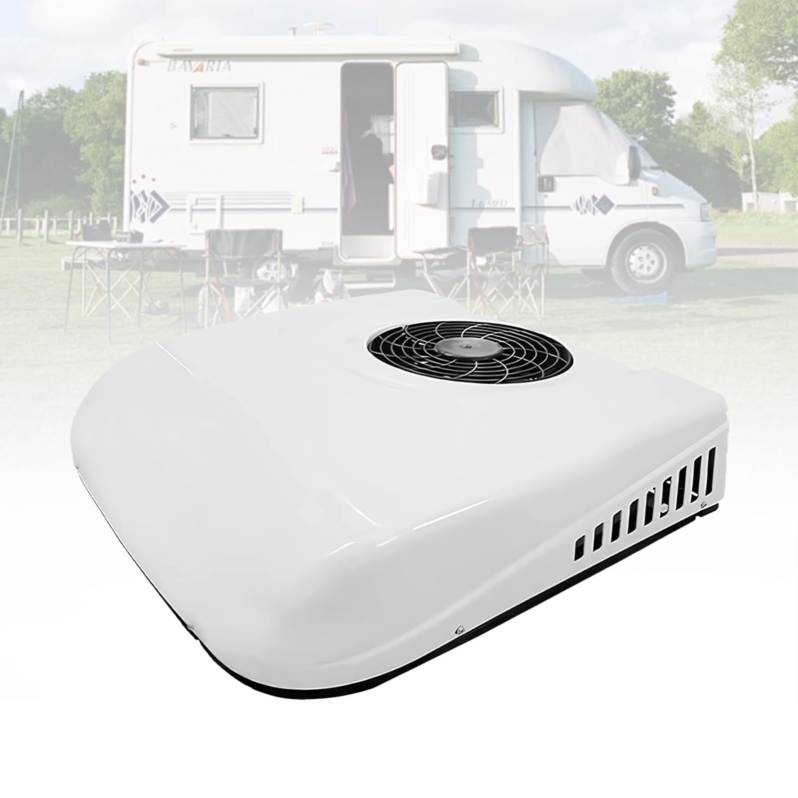 Condizionatore da Tetto 12V/24V DC 2600W per Camper e RV