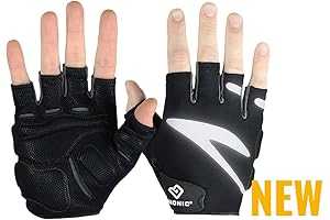 Men's Bionic Workout Gloves: Enhance Your Gripping Power