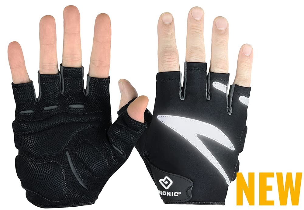 Rękawiczki rowerowe dla mężczyzn Half FINGER