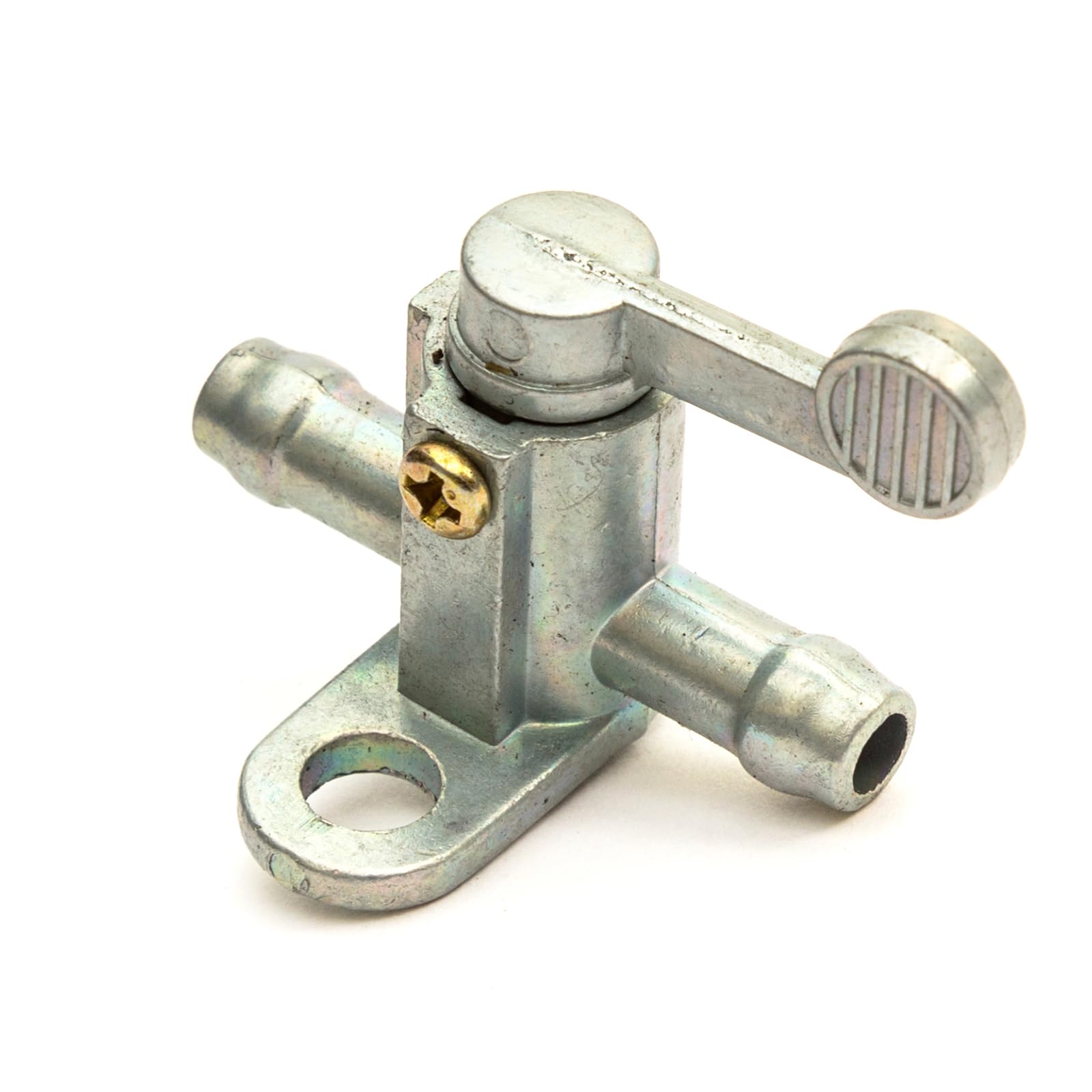 Lawnmower Mower Fuel Petrol ON OFF Valve Tap Switch Petcock 7mm Inlet/Outlet