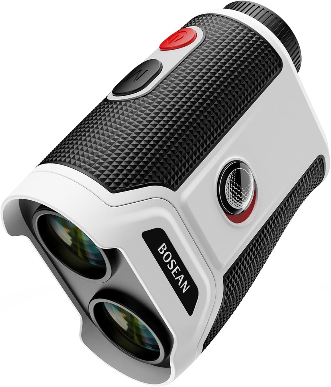 Black GLXY rangefinder with magnetic mount and vibration flag lock