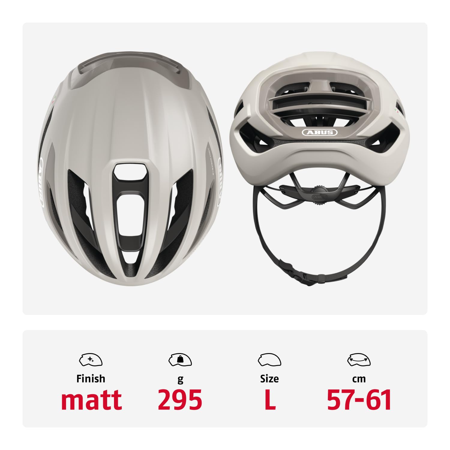 ABUS Gravel-Helm Taipan - Fahrradhelm fürs Gravel-Biken - leicht, vielseitig und gut belüftet - mit Brillenhalterung - für Jugendliche, Frauen und Männer