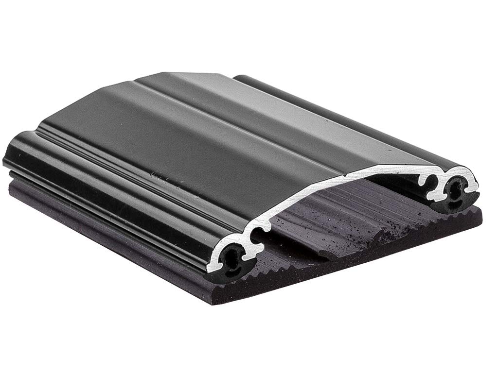 P261 Rafter Glazing Bar System Suitable for Both Polycarbonate and Glass (3000mm, Anthracite Grey RAL7016)