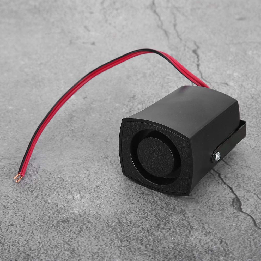 Allarme Retromarcia Auto 112dB - Cicalino Impermeabile 12V-80V, Per Sicurezza Veicoli