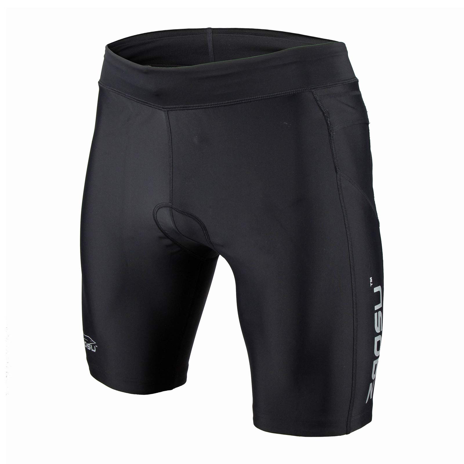 ZAOSU Herren Trishort Z-Revolution | Triathlon Hose Zweiteiler