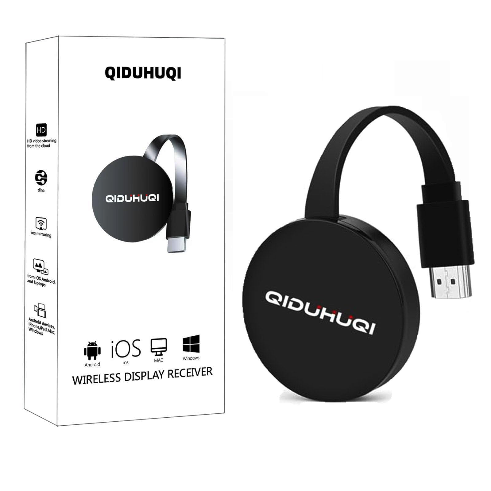 Adattatore HDMI Wireless Tapo - 4K, Per IPhone, Android, Windows, Mac, Airplay/Miracast/DLNA - Foto 11