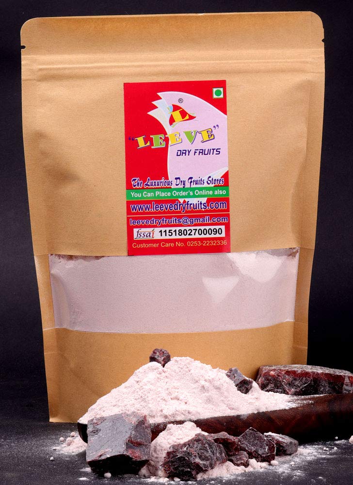 LEEVE DRY FRUITS Fresh Fine Black Rock Salt Powder | 400 grams Packet | Natural Aroma | Kala Namak Powder | For Cooking - Image 3 thumbnail