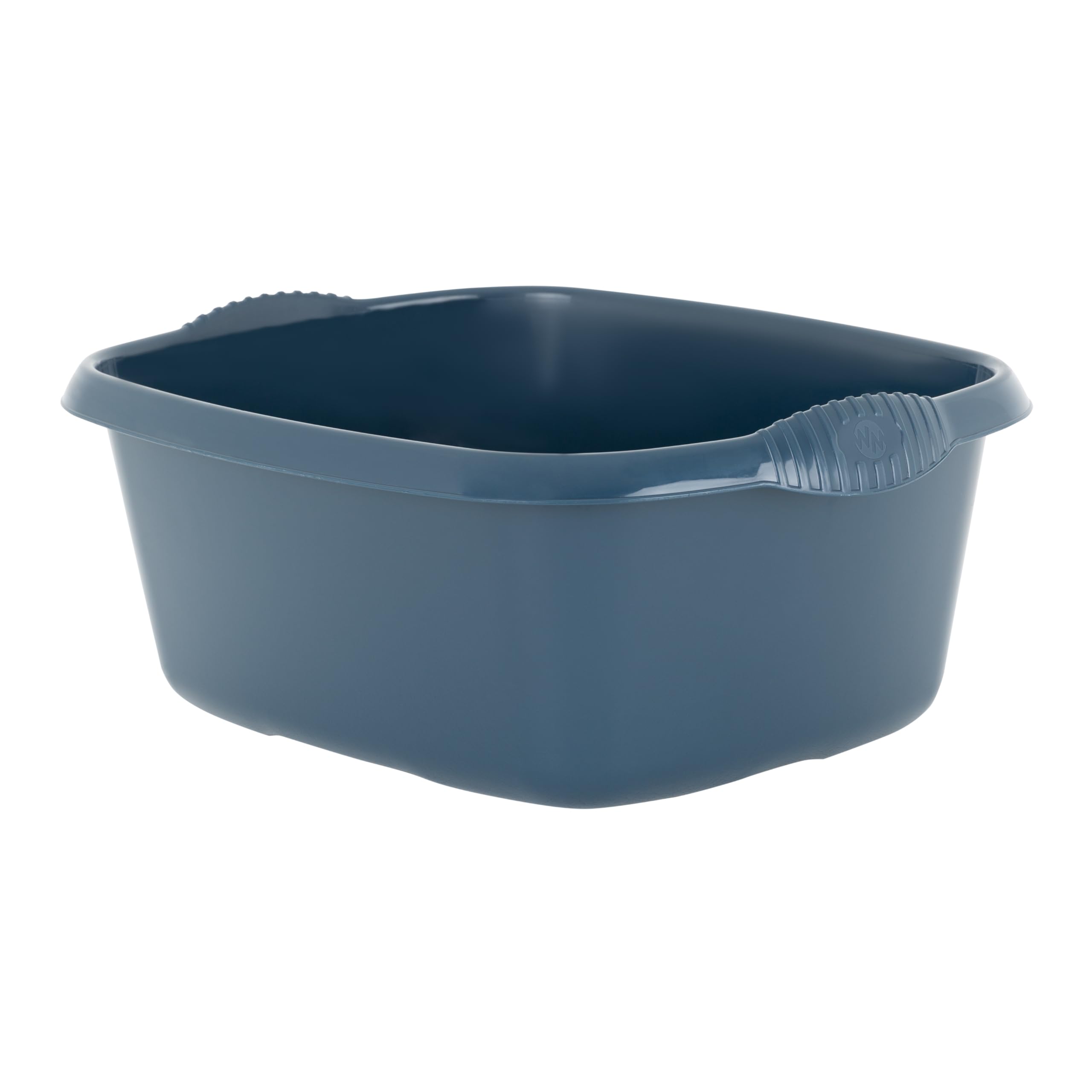 M1ss Navy Blue 32Cm Round, 39Cm Rectangular High Grade Upcycled Plastic Bowl Kitchen Sink,Basin Mixing, Washing Up Bowl Tidy Organizer For Daily Use - (Rectangular)