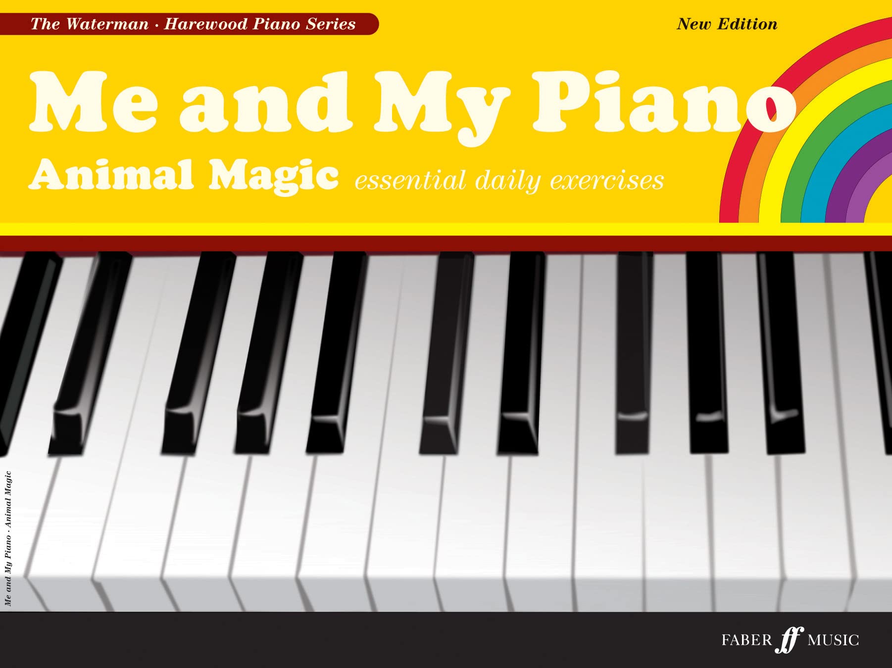 Me and My Piano Animal Magic: Essential Daily Exercises for the Young Pianist