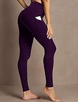 Vista 5 de ZUTY Leggings con forro polar para mujer con aislamiento térmico de invierno con bolsillos de cintura alta, pantalones de yoga