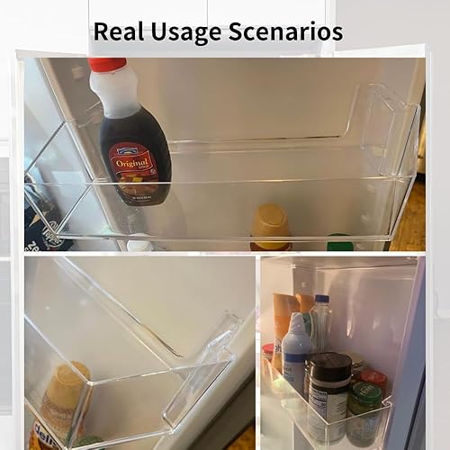 Miniatura 3 de W11239961 Repuesto W10900538 compatible con Whirlpool estante de cubo de puerta de refrigerador mejorado  Reemplazar 4591452 AP6333410 PS12578777