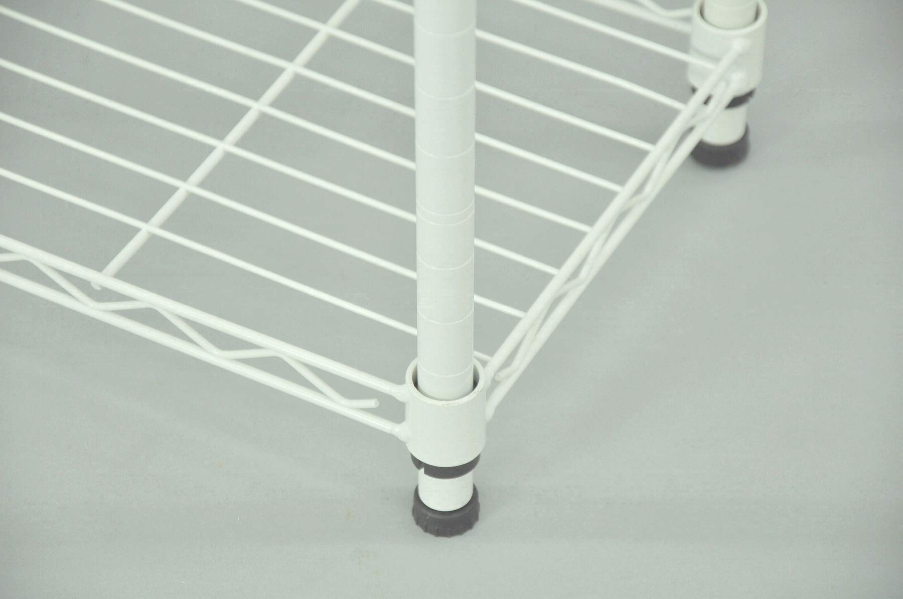 陳列什器 スチールラック 片面 ２式セット W925×H1860×D450mm 陳列什器 スチールラック 片面 2式セット W925×H1860×D450mm
