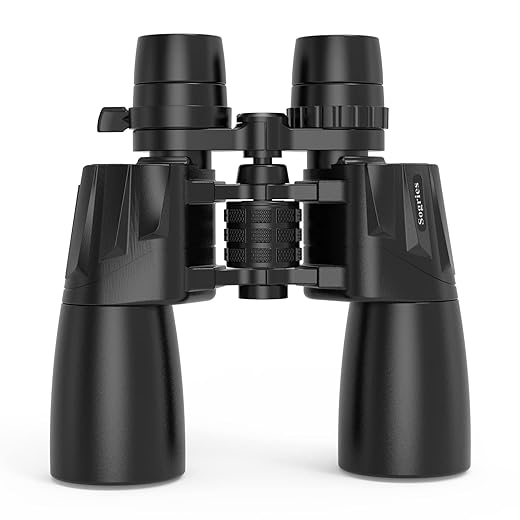 20x80 Astronomy Binoculars for Adults, High Power Long Rang Stargazing Binoculars with Bak4 Prism, Low Light Vision for Moon Observation & Wildlife Watching, Includes Tripod Adapter and Carrying Case