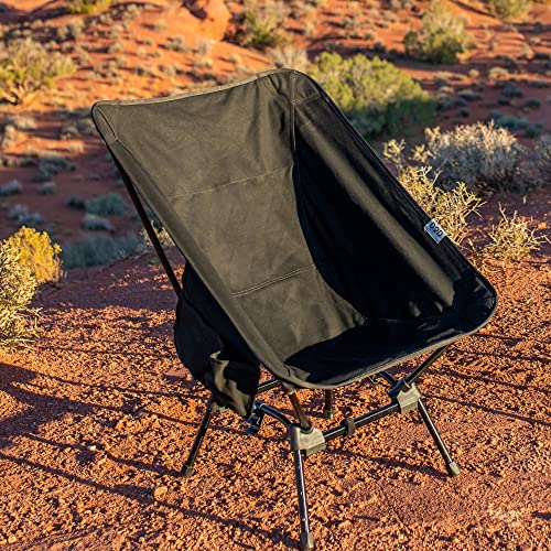 Dod Sugoi Chair - A Portable Camping And Backpacking Chair Adjustable To The Ideal Height And Seating Angle For Any Outdoor Activity (Black) #TOP2