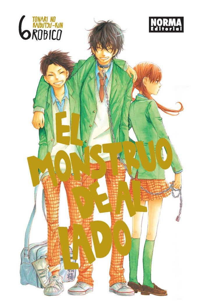 El monstruo de al lado (Tonari no kaibutsu-kun) 6