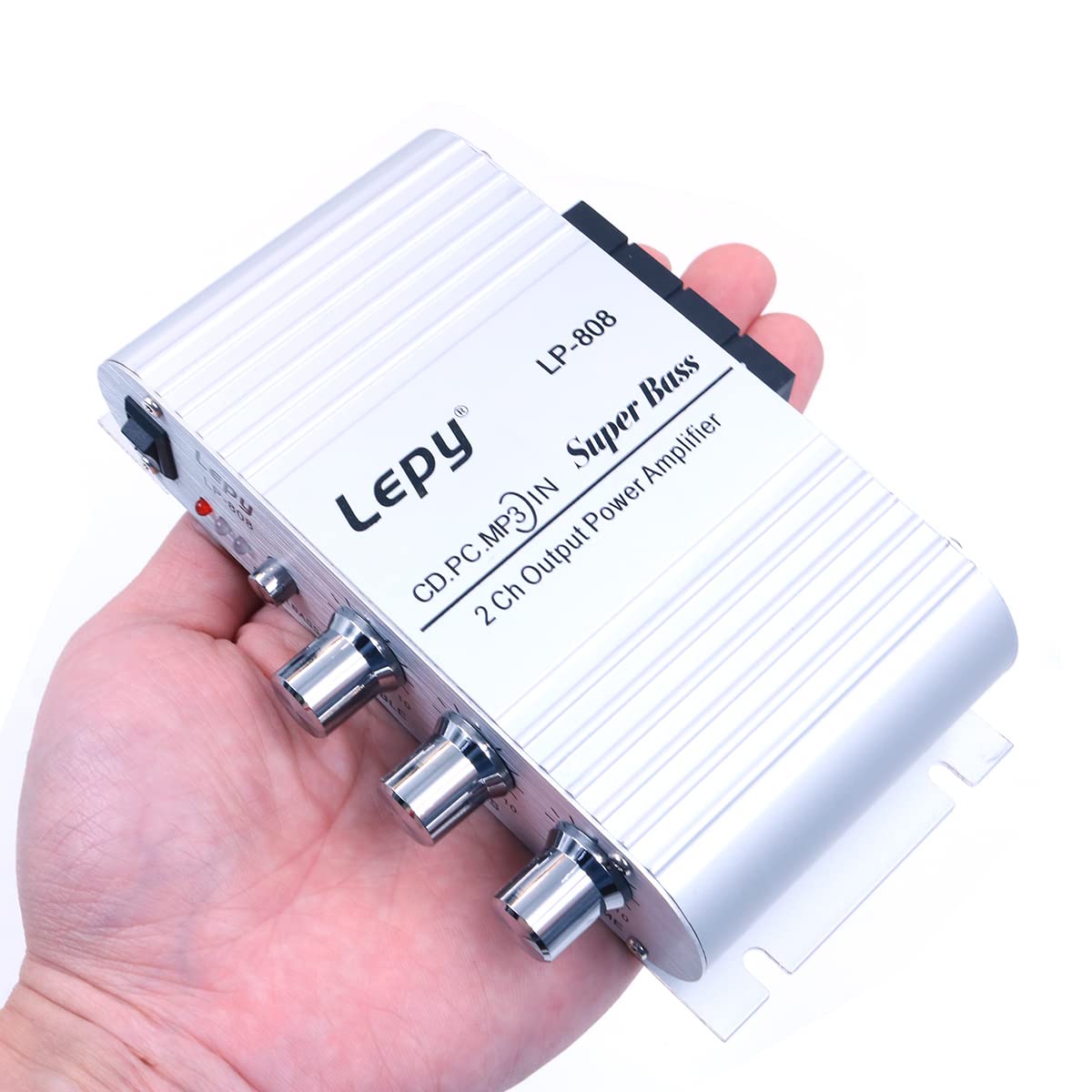 Amplificatore HiFi DollaTek LP-808 Portatile - 12V, Audio Pulito Per Auto O Casa - Foto 5