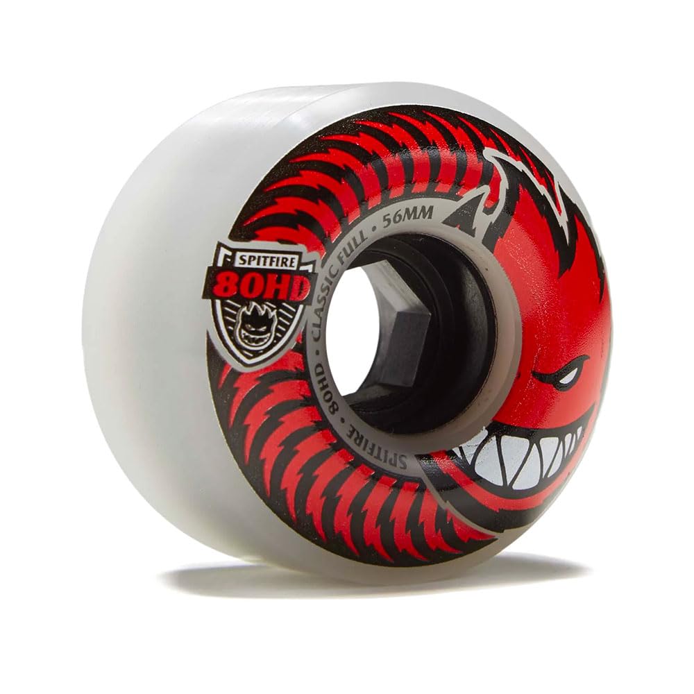 SPITFIRE 56mm80HD クラシックフルスケボーウィール定価9,130 Amazon | SPITFIRE WHEELS (スピットファイヤー) 80HD CLASSIC FULL