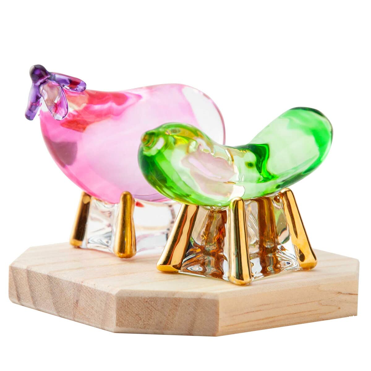 Amazon.co.jp: 精霊馬 ミニ お盆飾り かわいい クリスタル精霊馬